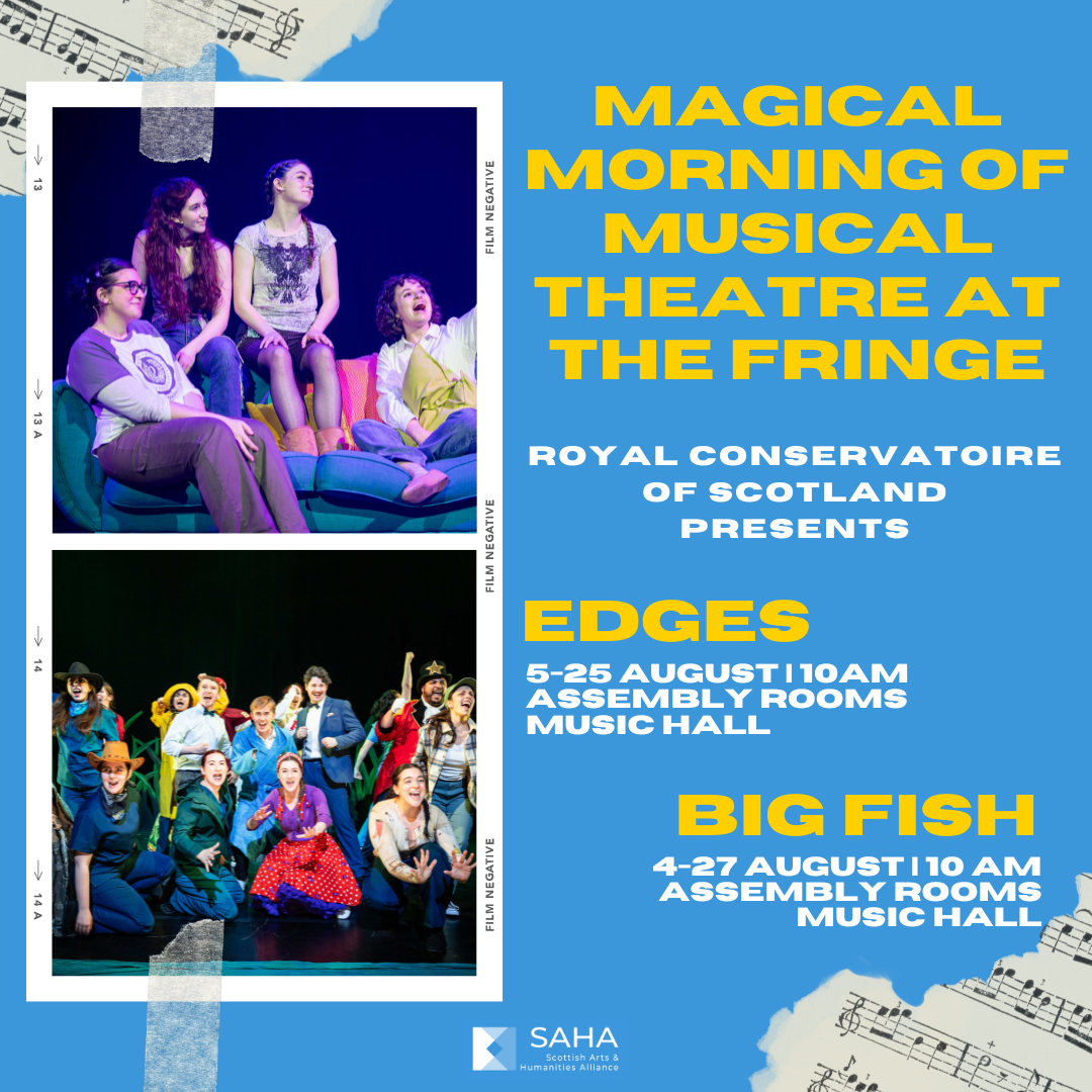Magical Morning of Musical Theatre at The Fringe Royal Conservatoire