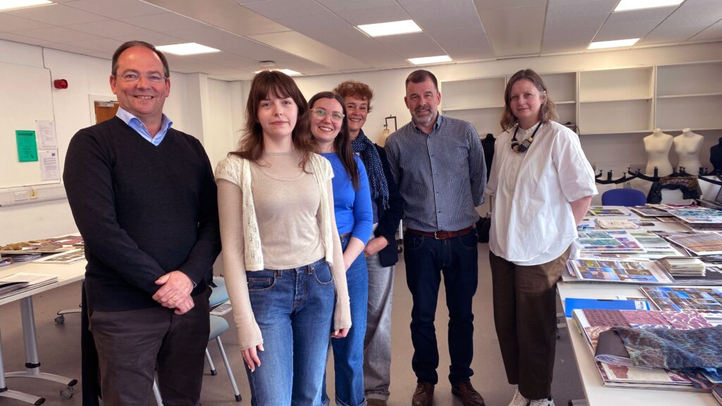 The Jamieson & Smith and Heriot -Watt staff team.
