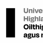 UHI Logo, features the letters UHI in bold